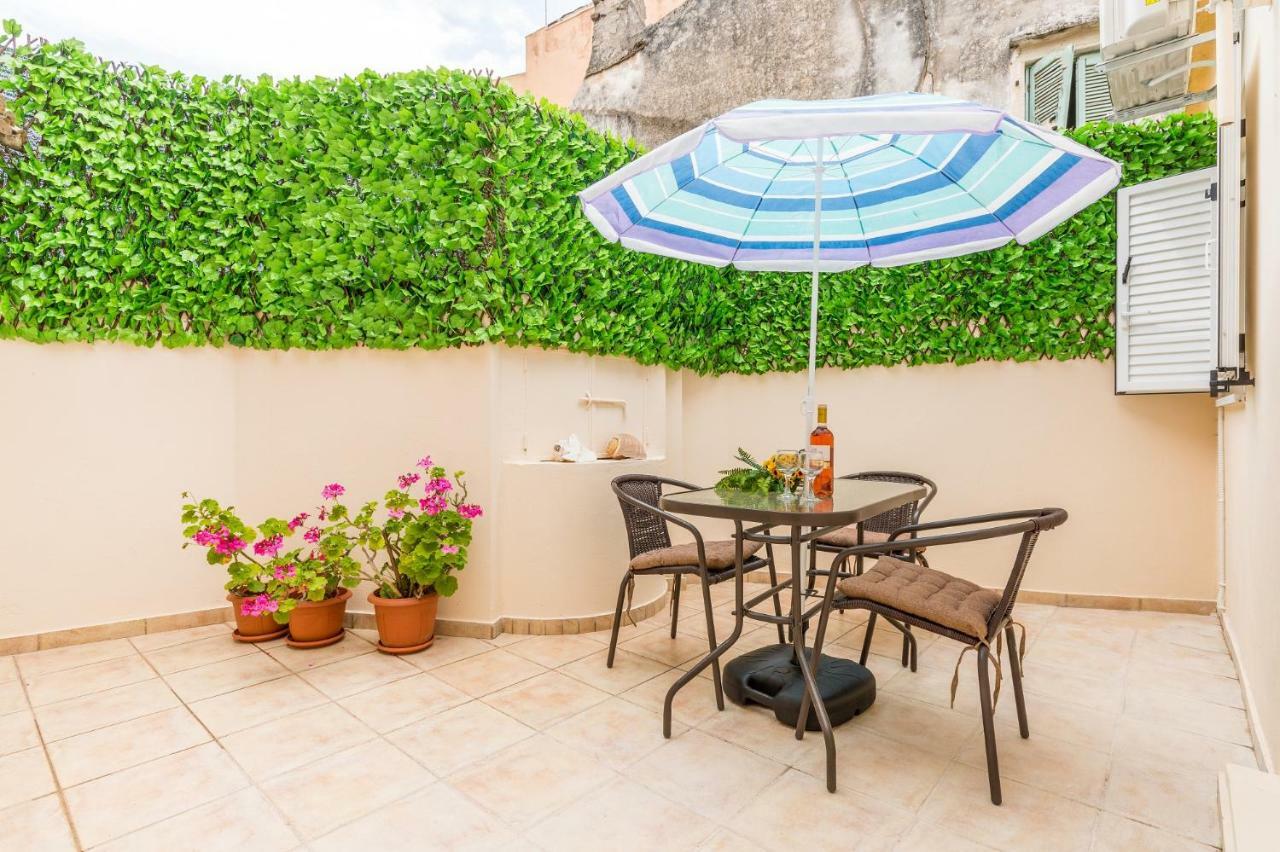 Margreco In Garitsa Villa Corfu  Bagian luar foto