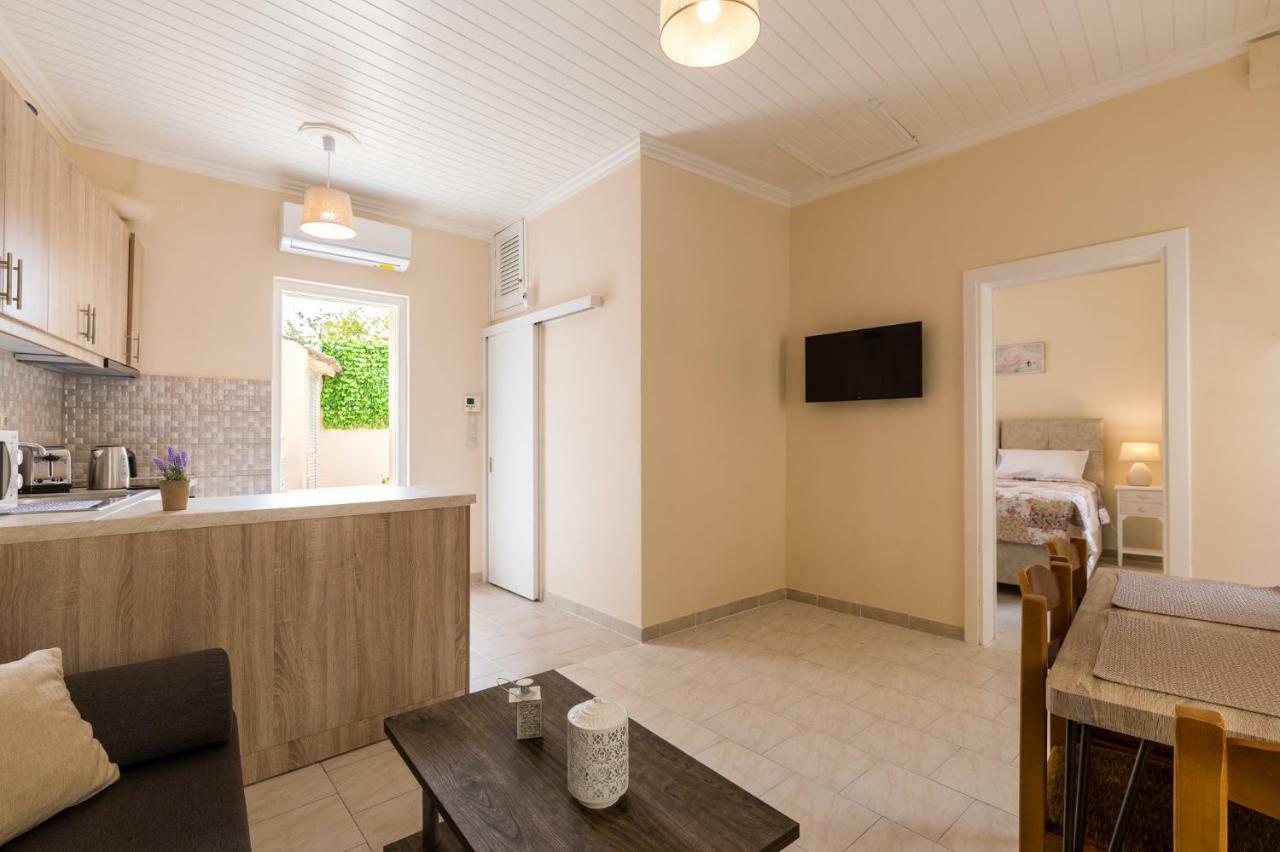 Margreco In Garitsa Villa Corfu  Bagian luar foto
